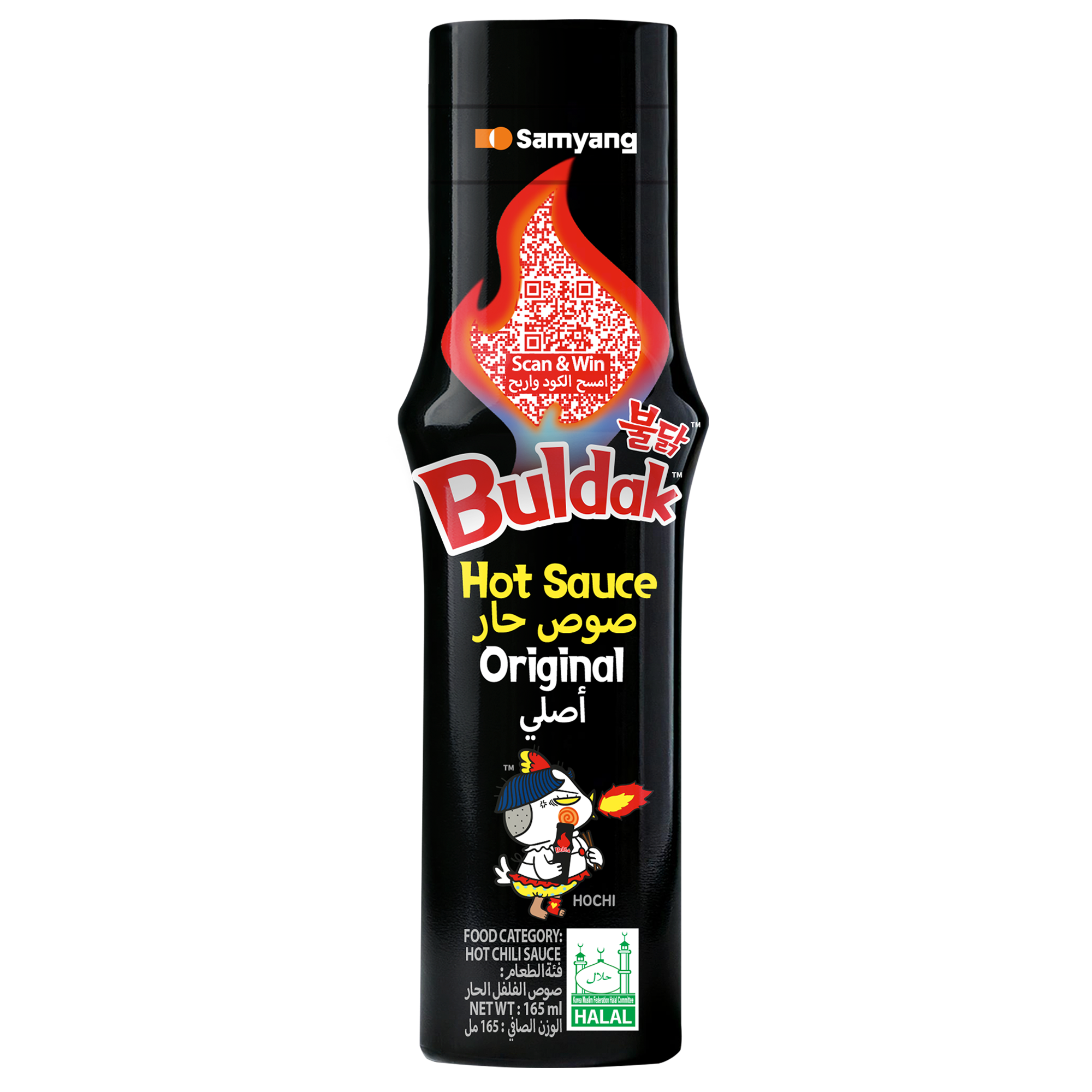 Buldak Hot Sauce Original