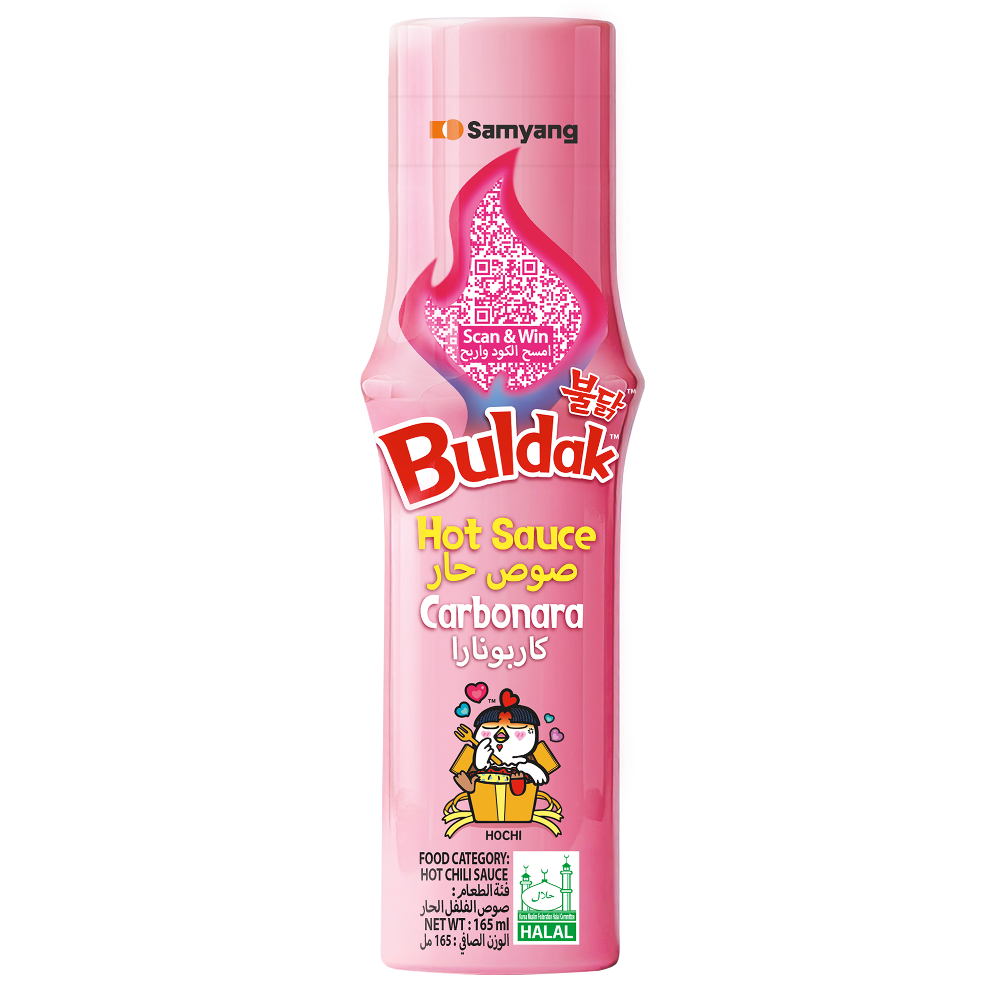 Buldak Hot Sauce Carbonara