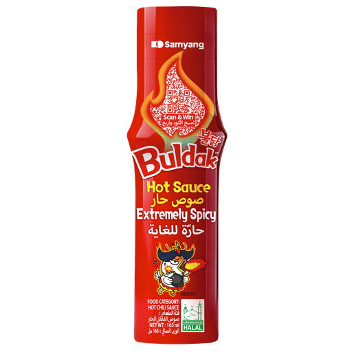 Buldak Hot Sauce Extremely Spicy