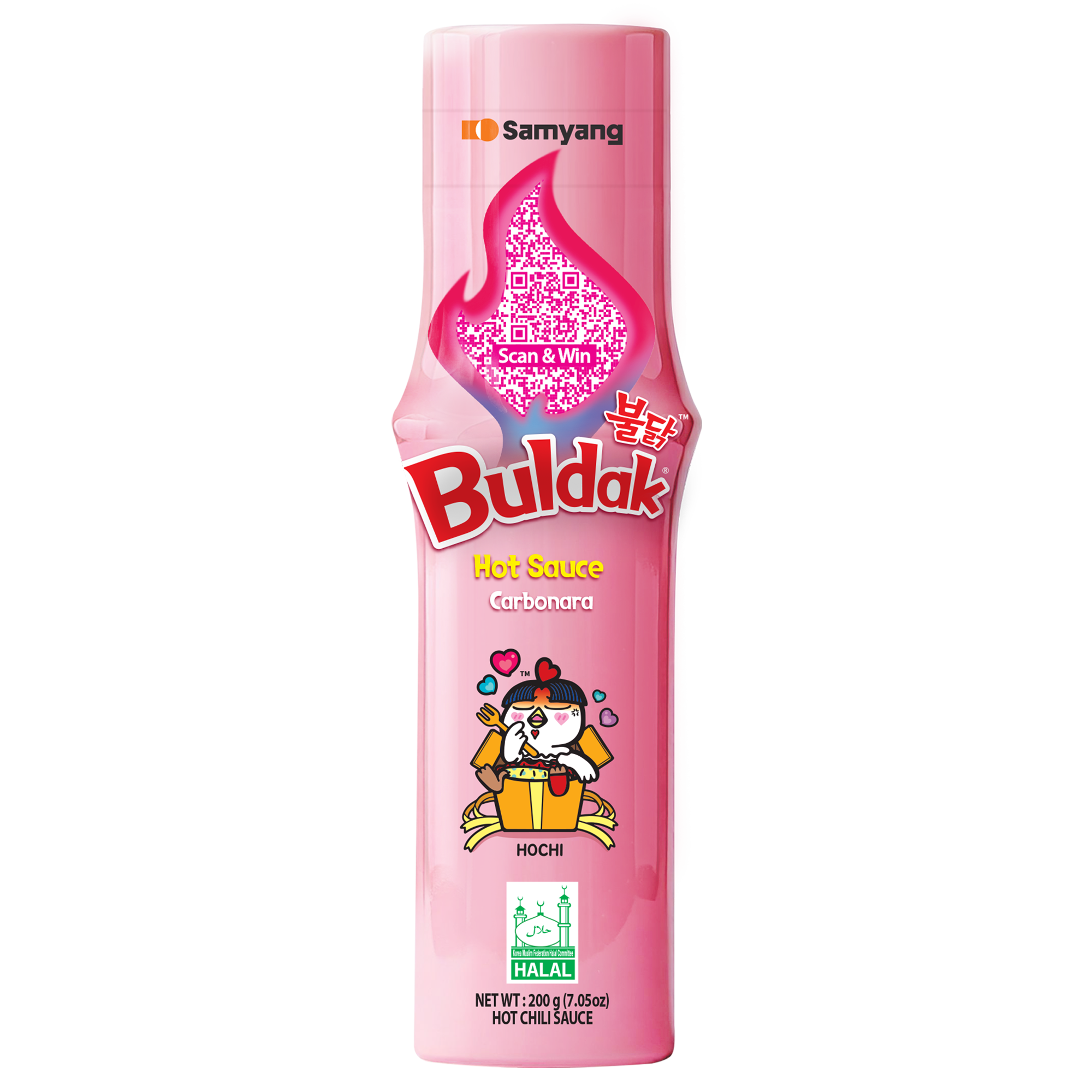 Buldak Hot Sauce Carbonara