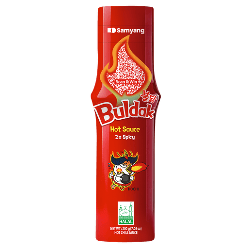 Buldak Hot Sauce Extremely Spicy