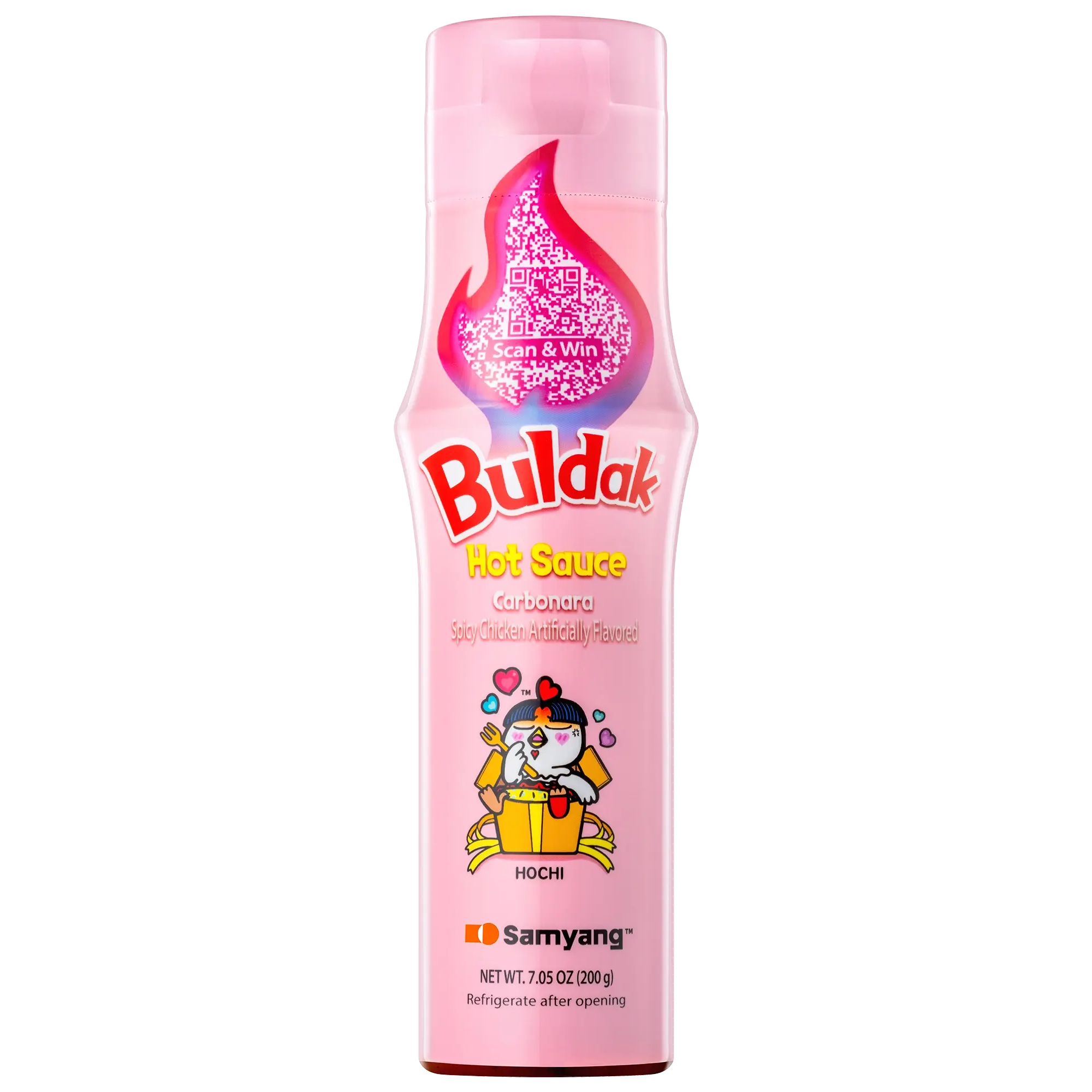 Buldak Hot Sauce Carbonara