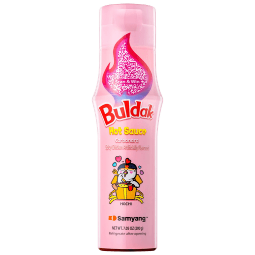 Buldak Hot Sauce Carbonara