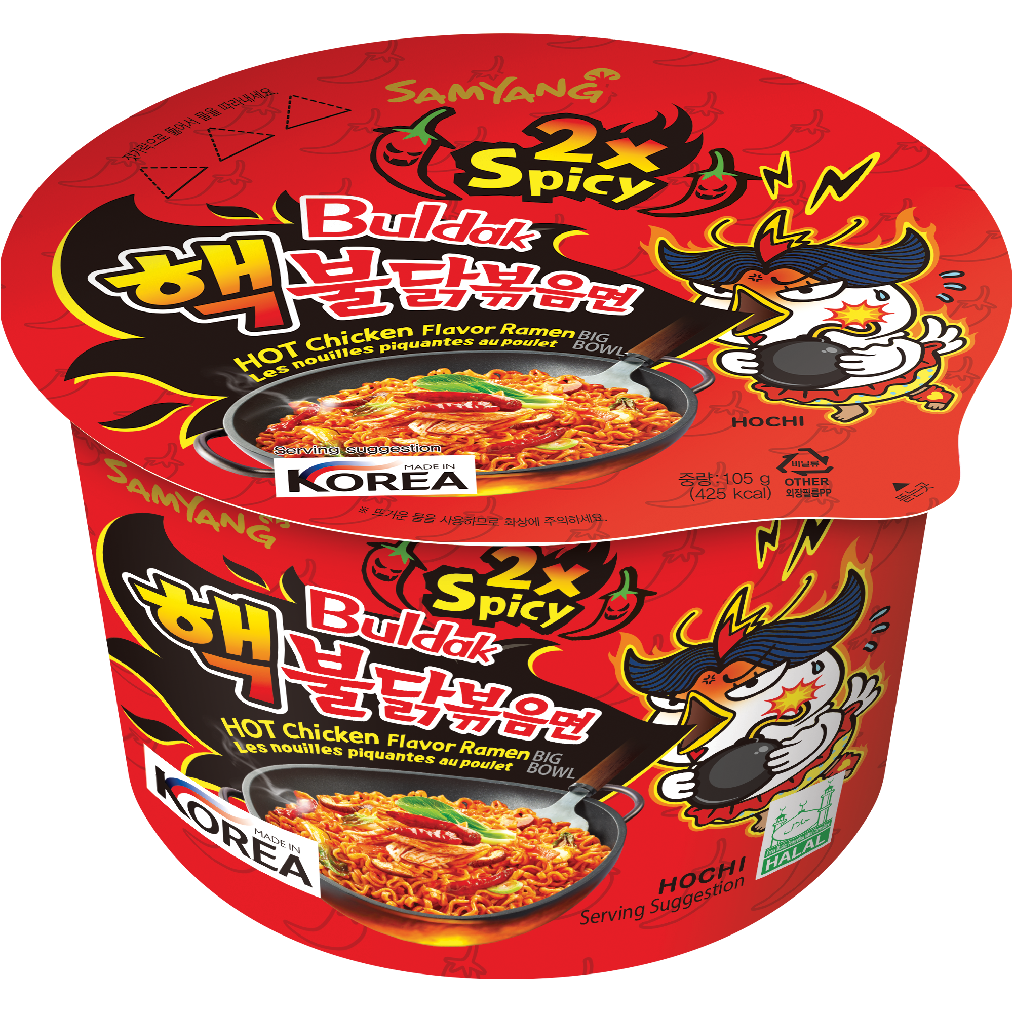 Buldak Ramen 2X Big Bowl