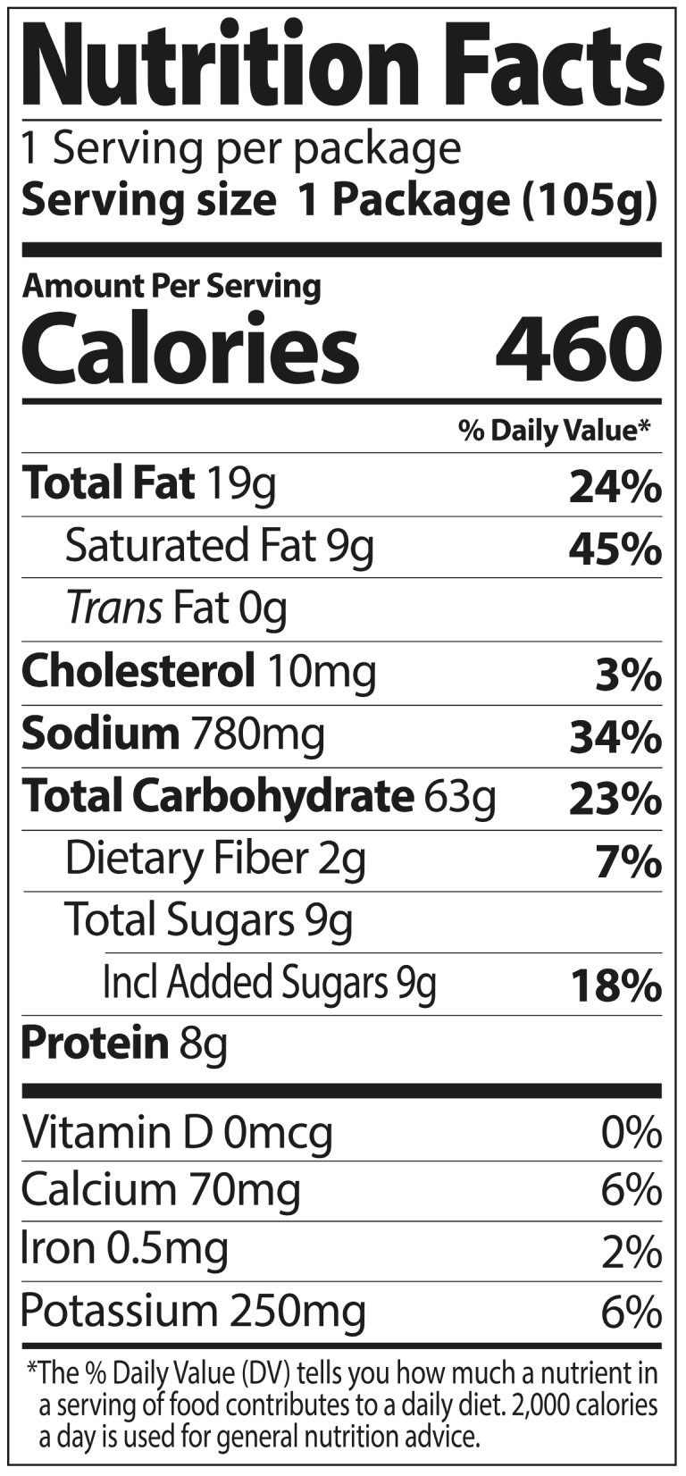 Nutrition Facts